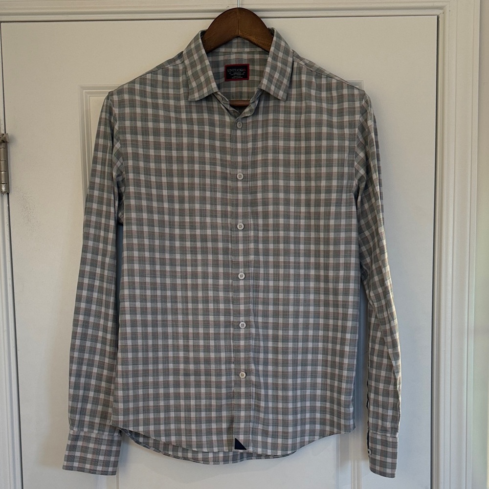 Untuckit Checkered Shirt